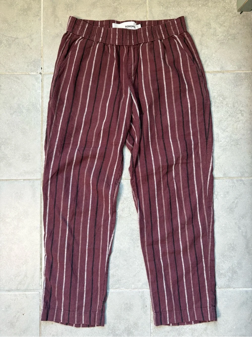 Maroon bundle. Floral striped business casual corset forever 21 H&M intimates